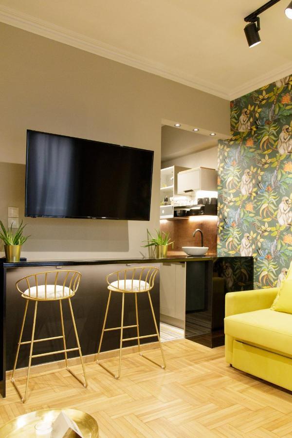 Soho Apartments アテネ エクステリア 写真