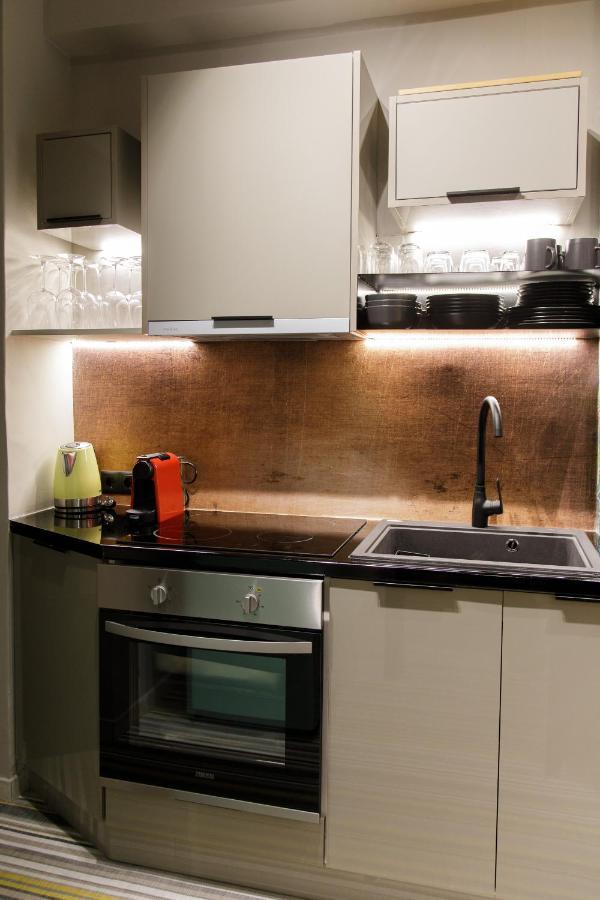Soho Apartments アテネ エクステリア 写真