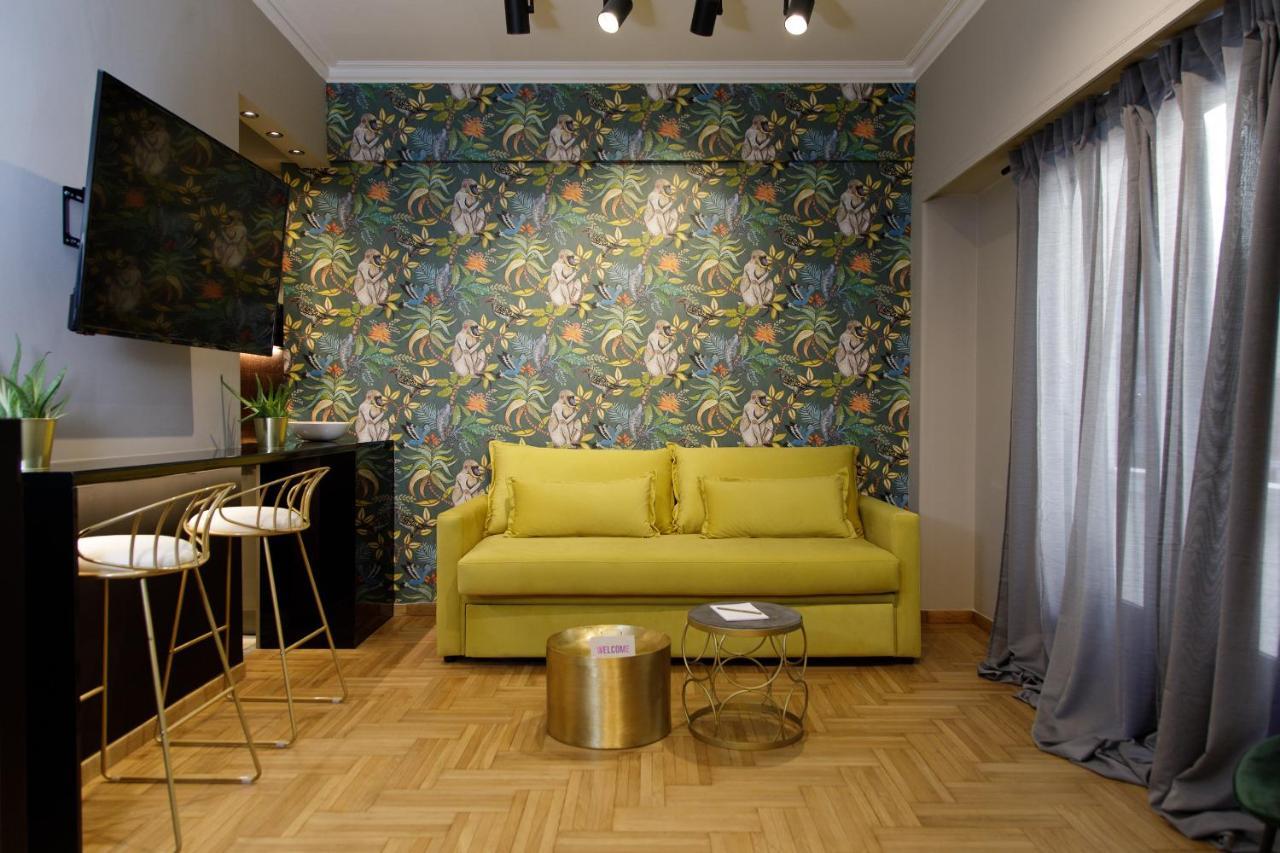 Soho Apartments アテネ エクステリア 写真